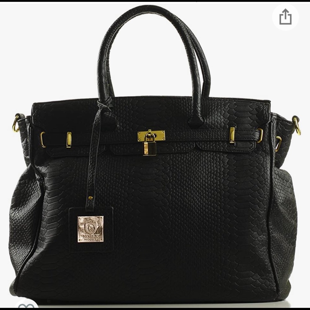 Noble Mount London Office Big Tote Bag